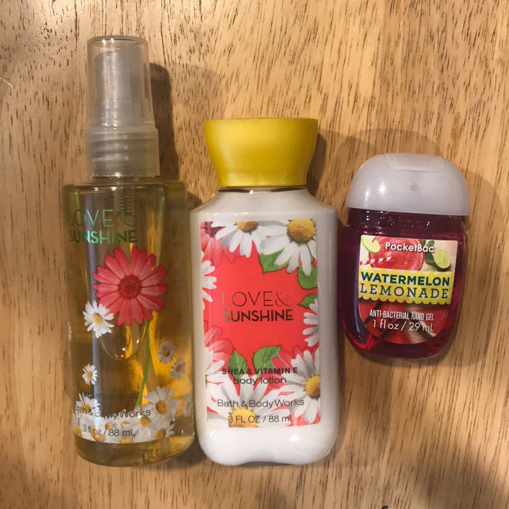 Bath and Body Works mini